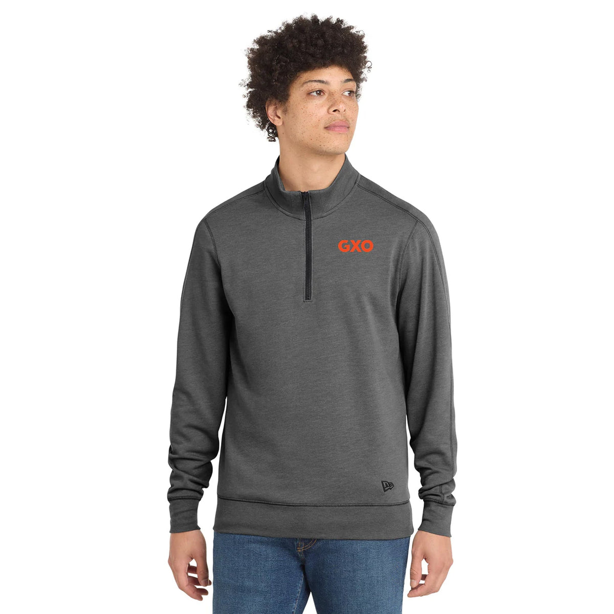New Era - Tri-Blend Fleece 1/4-Zip Pullover (Men)