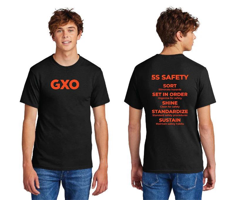 5S Short Sleeve Tee (Unisex)