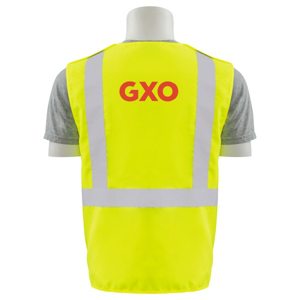 Class 2 Hi-Vis Full Zip Vest - Hourly Associate