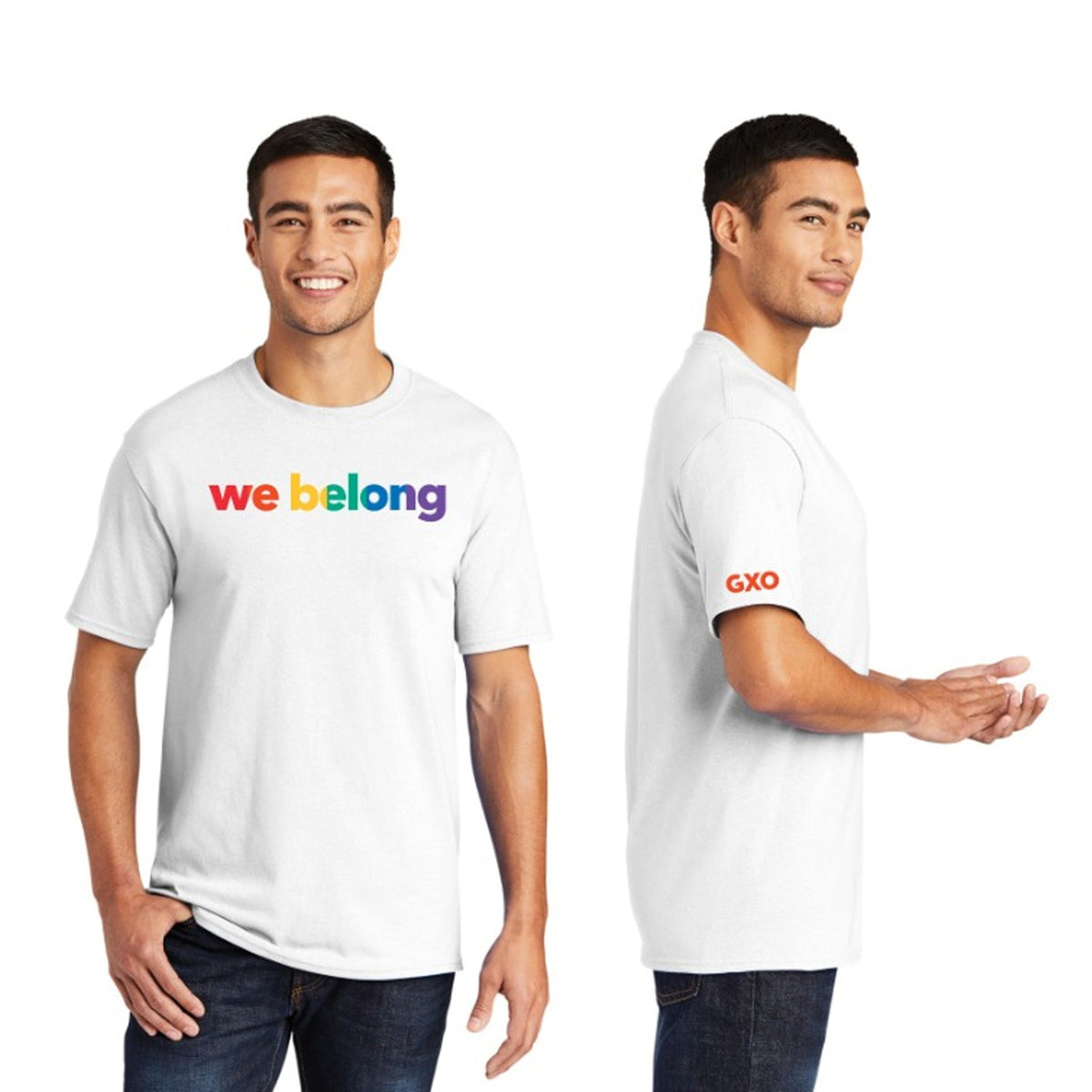 We Belong - Pride T-Shirt (Unisex)