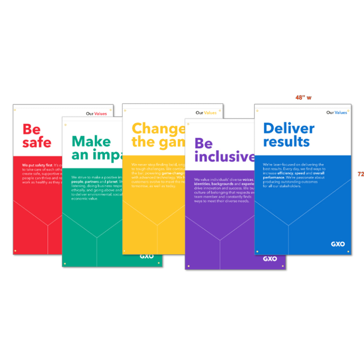 Values Banners Pack