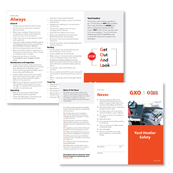 Yard Hostler Trifold