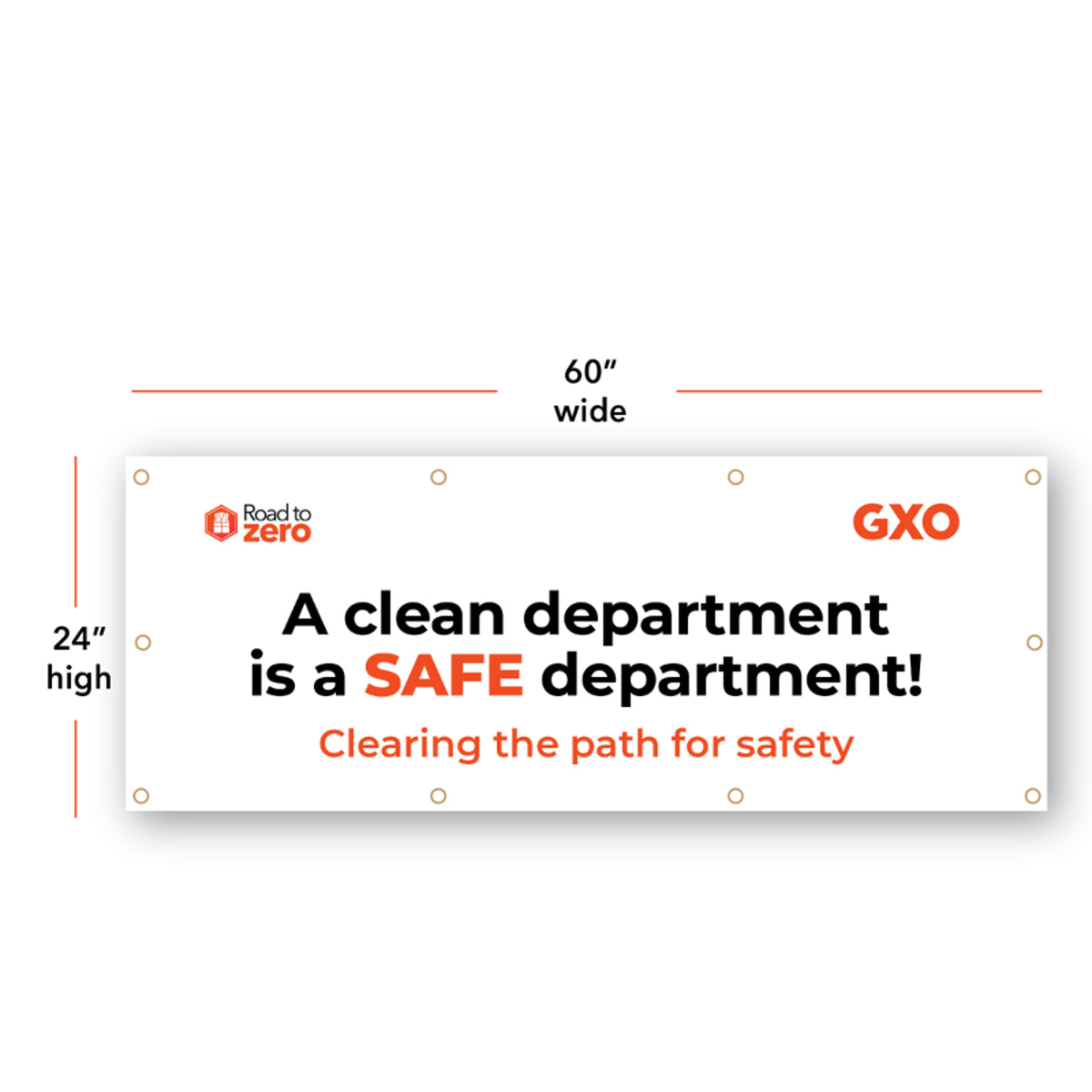Clean Department Banner
