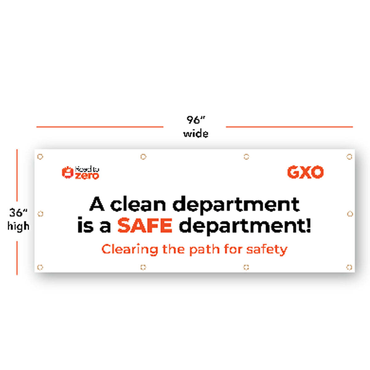 Clean Department Banner
