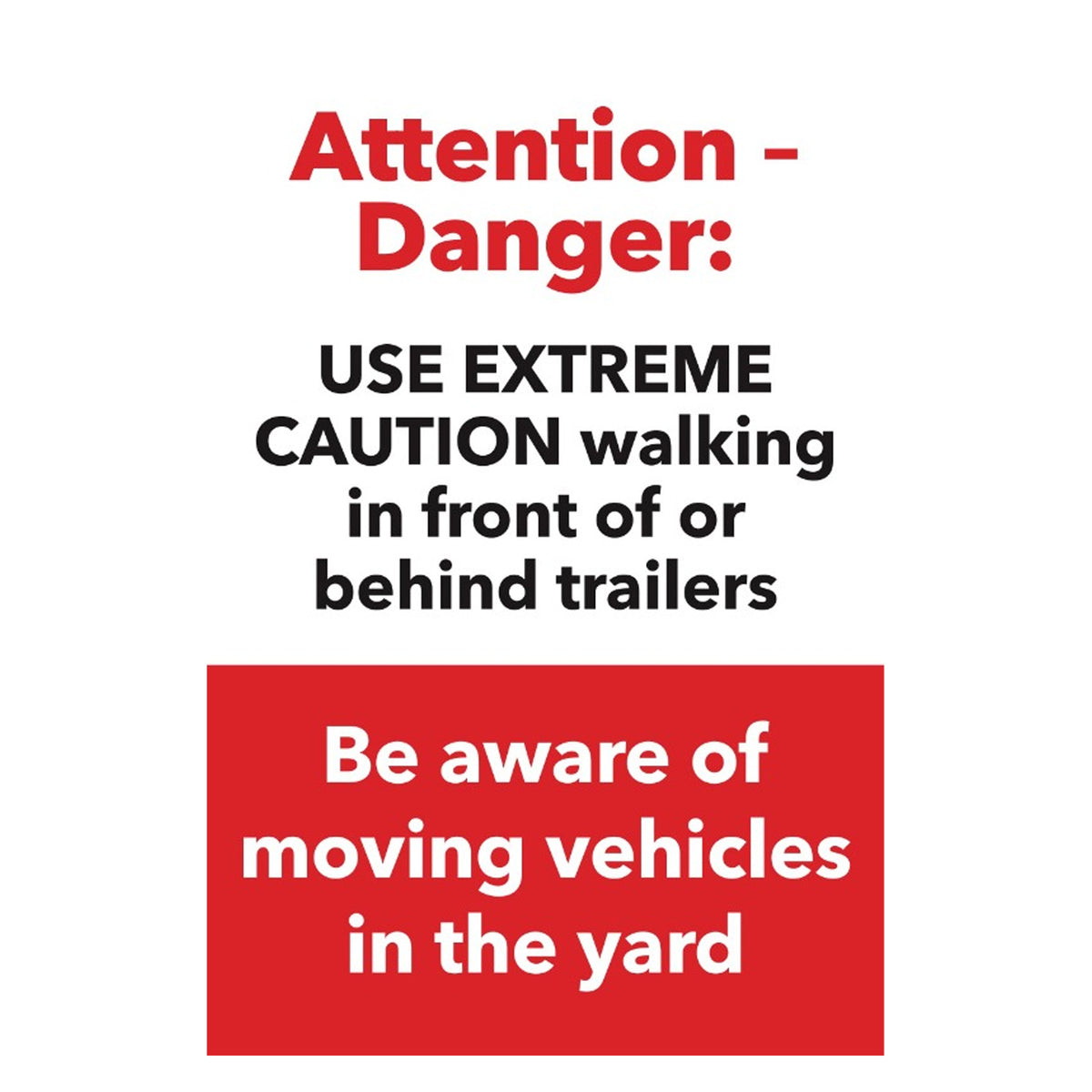 Moving Vehicles Label