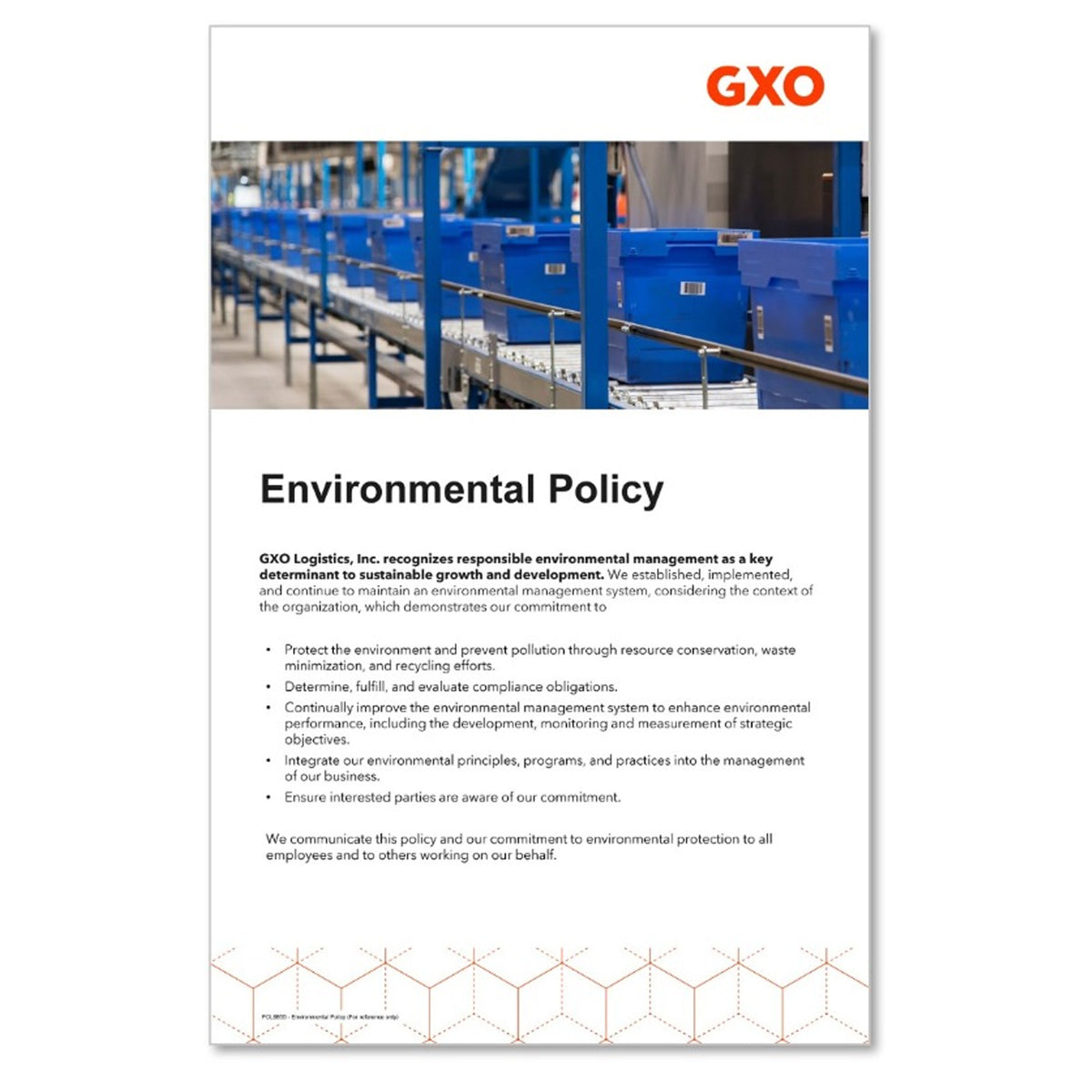 Environmental Policy Poster