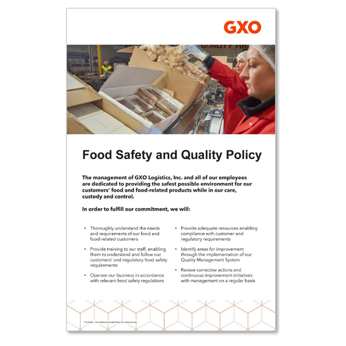 Food Safety Poster