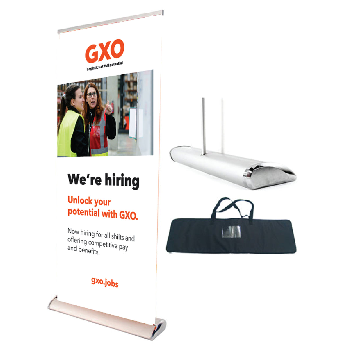 Hiring Pull Up Banner