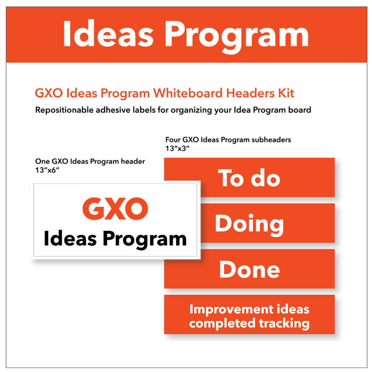 Ideas Program Headers