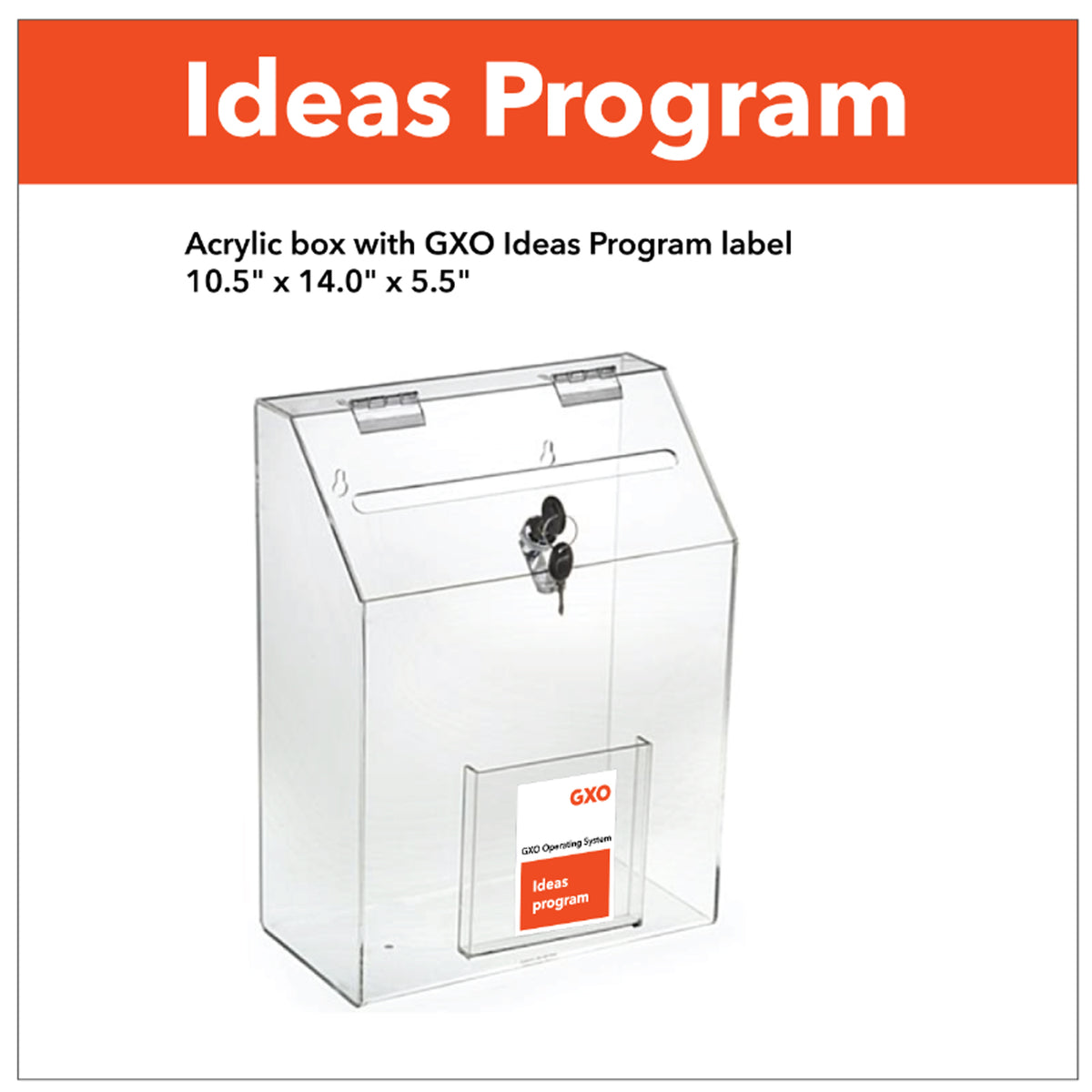 Ideas Program Box