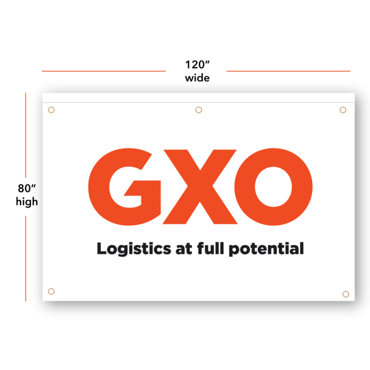 Logo Banner With Tagline
