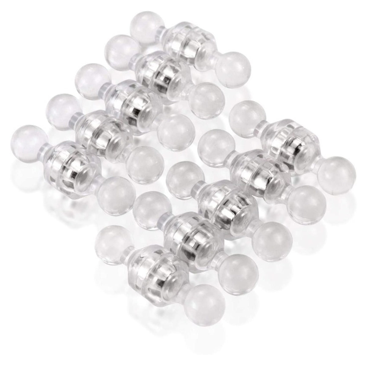 Clear Push Pin Magnet for Tier Board