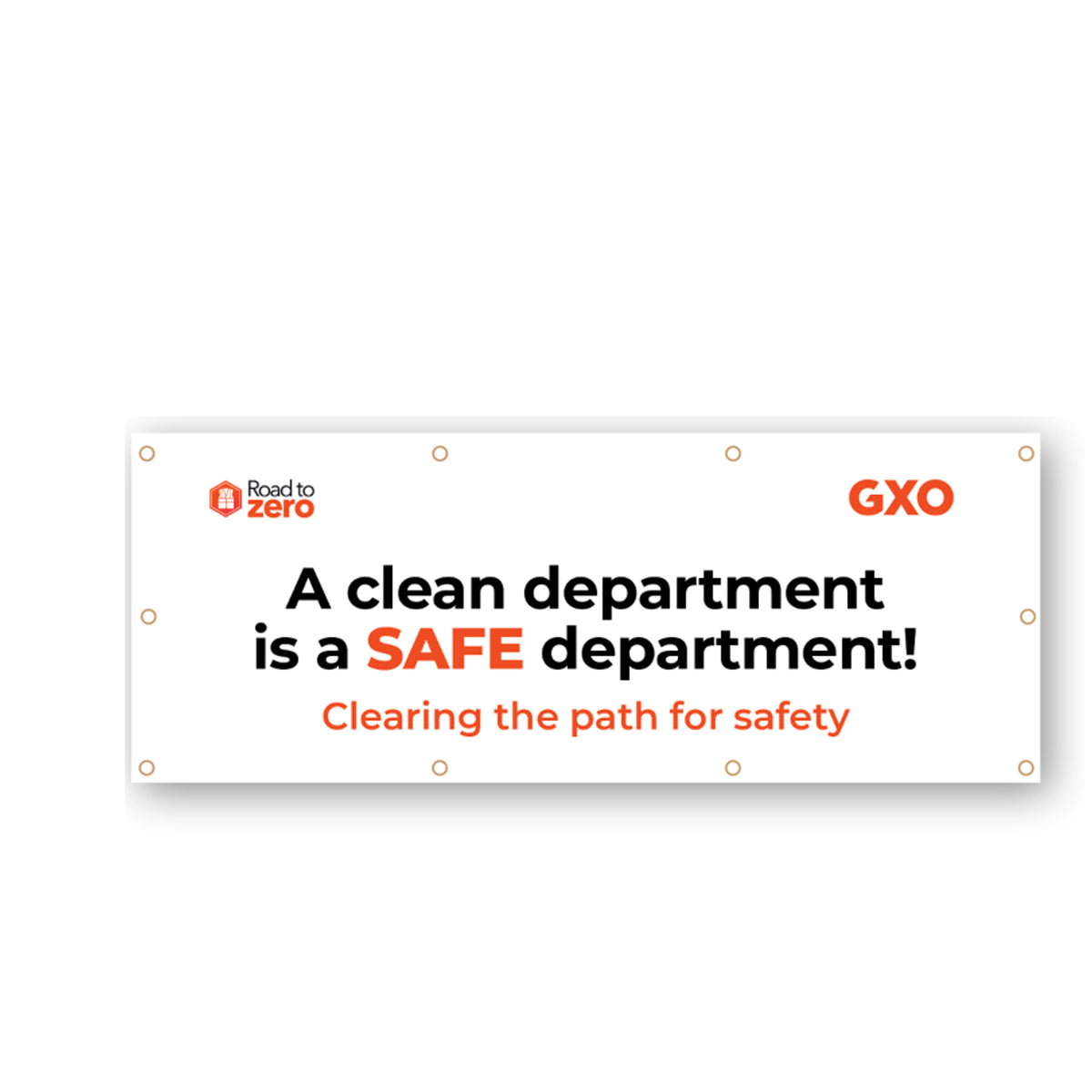 Clean Department Banner