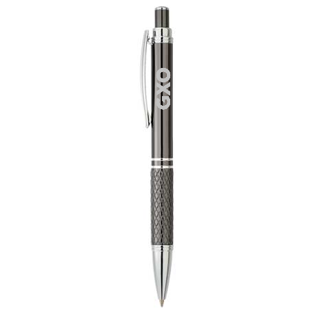 Metal Ballpoint Pen with Laser Engraved Logo