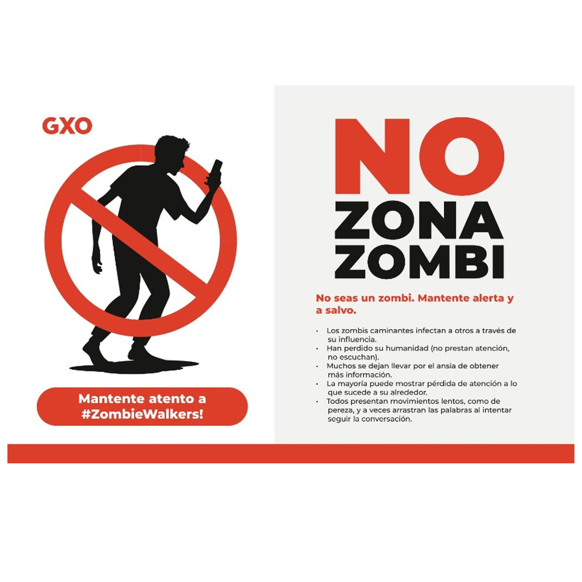 Zombie Poster - SPANISH