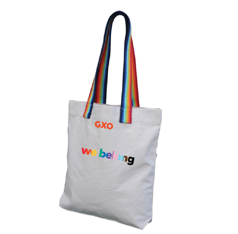 We Belong - Progress Pride Tote