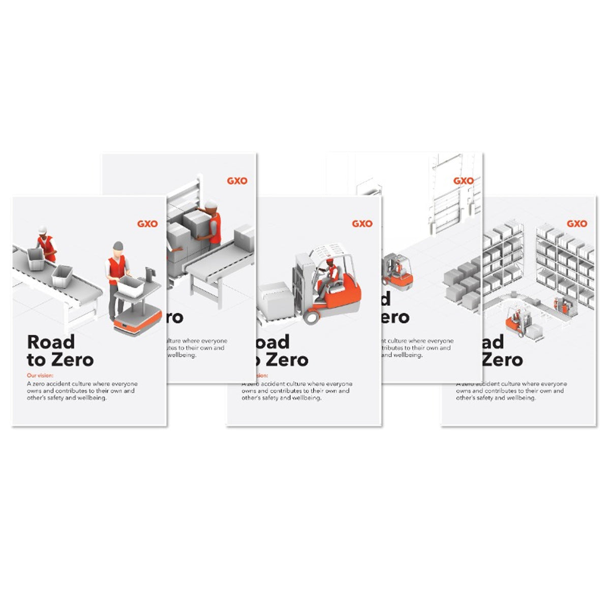 Road to Zero Poster Set