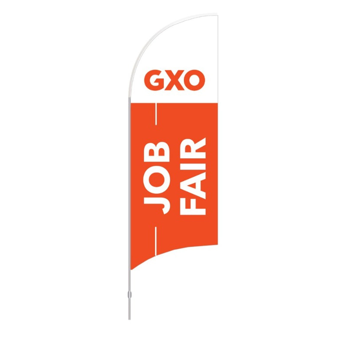 Job Fair Sail Flag