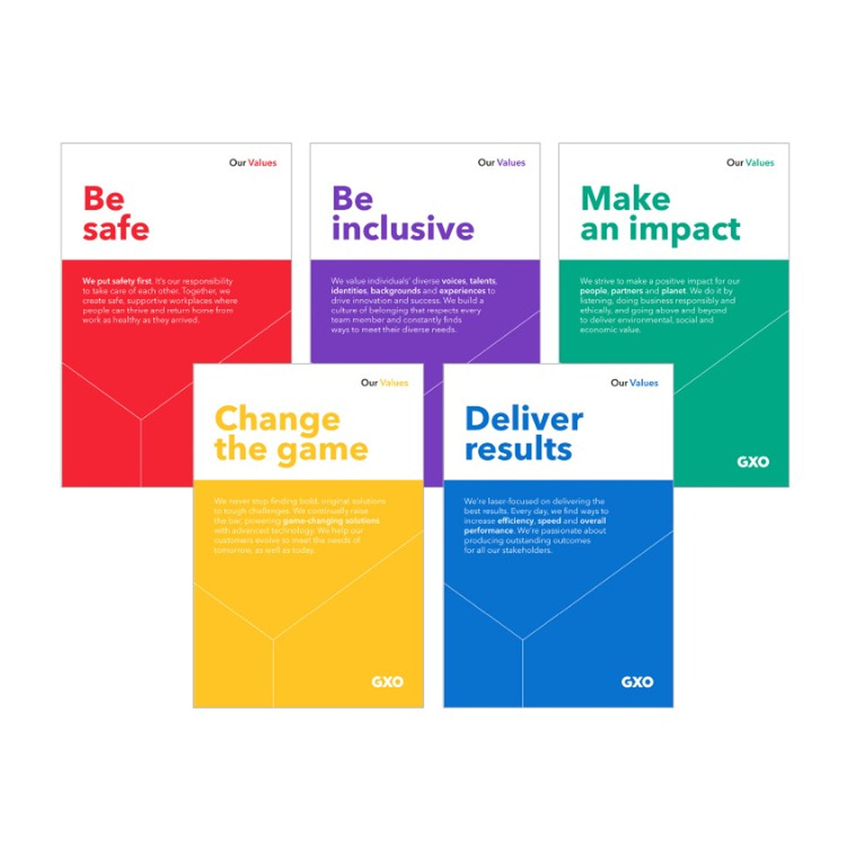 Values Posters Pack