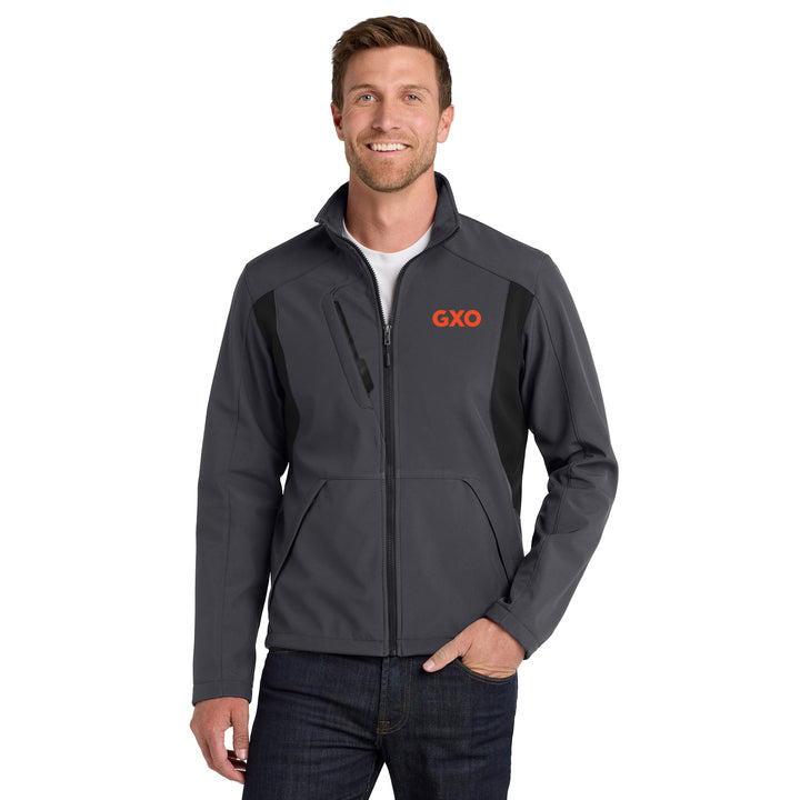 Port Authority - Back-Block Soft Shell Jacket (Men)
