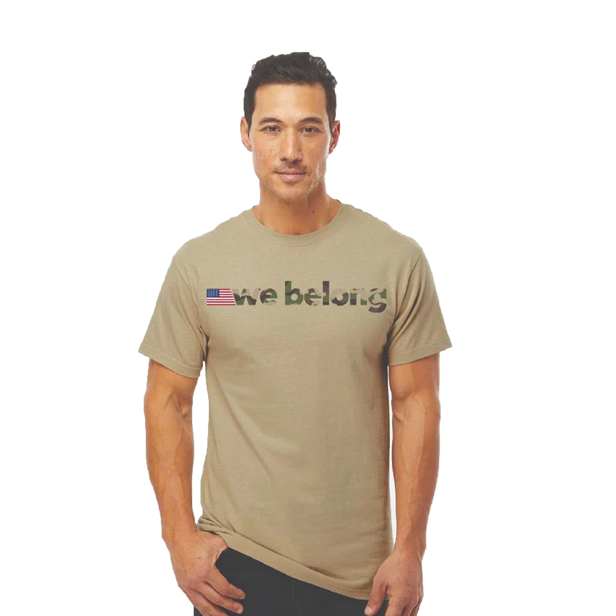 We Belong - Veterans T-Shirt (Unisex)