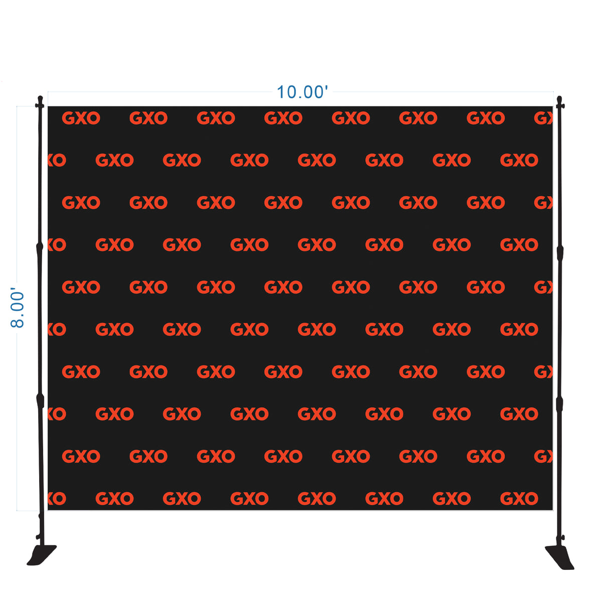 10' x 8' Backdrop