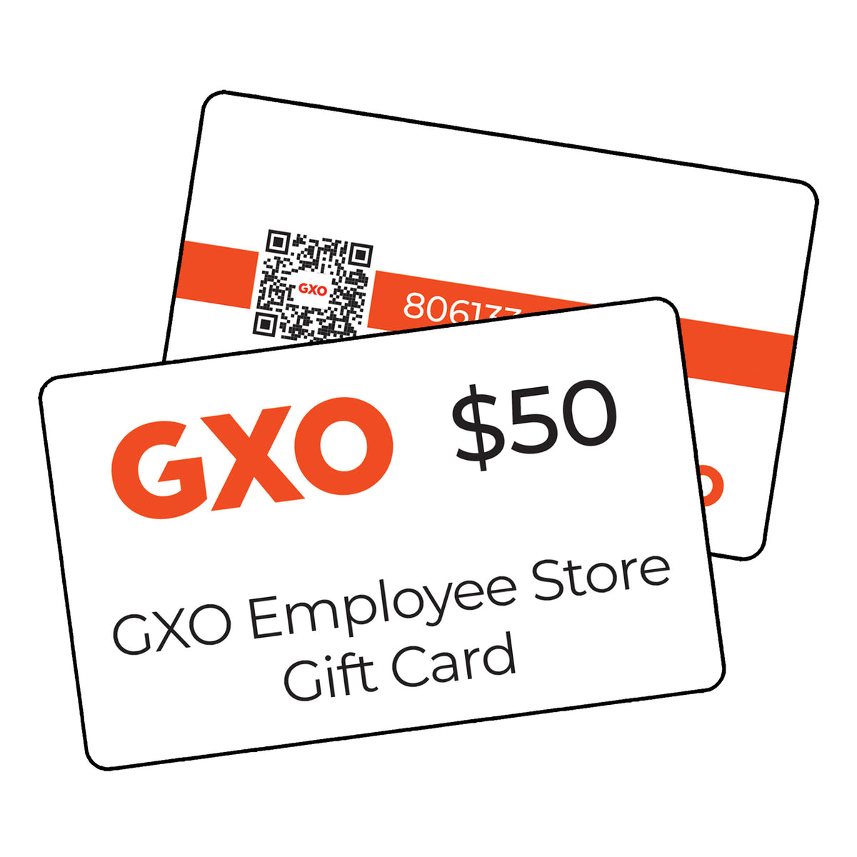 GXO Employee Store Gift Card - $50.00