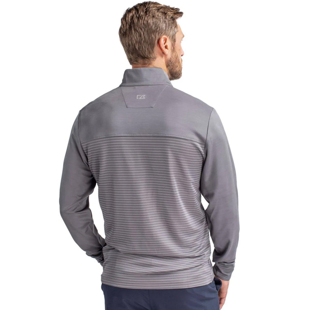 Cutter & Buck - Traverse Stripe Half Zip (Mens)  Discontinued