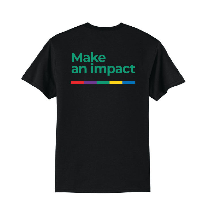 GXO Values Tee- Make an impact
