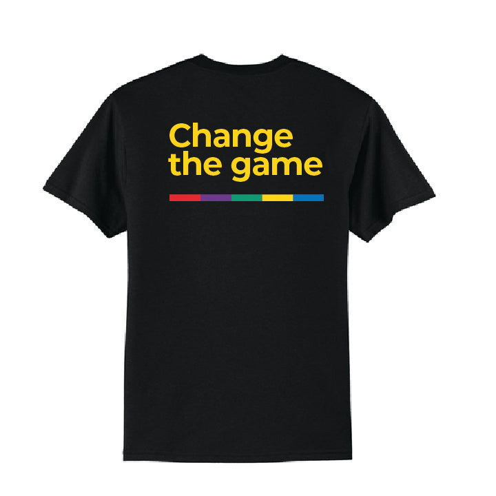 GXO Values Tee- Change the game